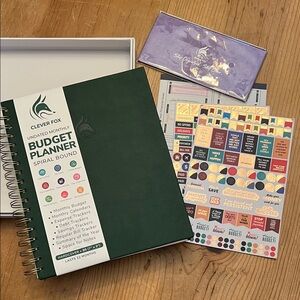 NEW ‘CLEVER FOX’ BUDGET PLANNER